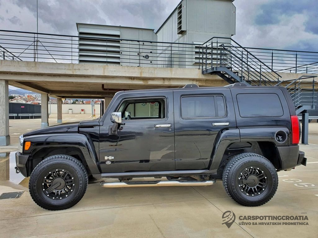Hummer H3 - CarSpottingCroatia