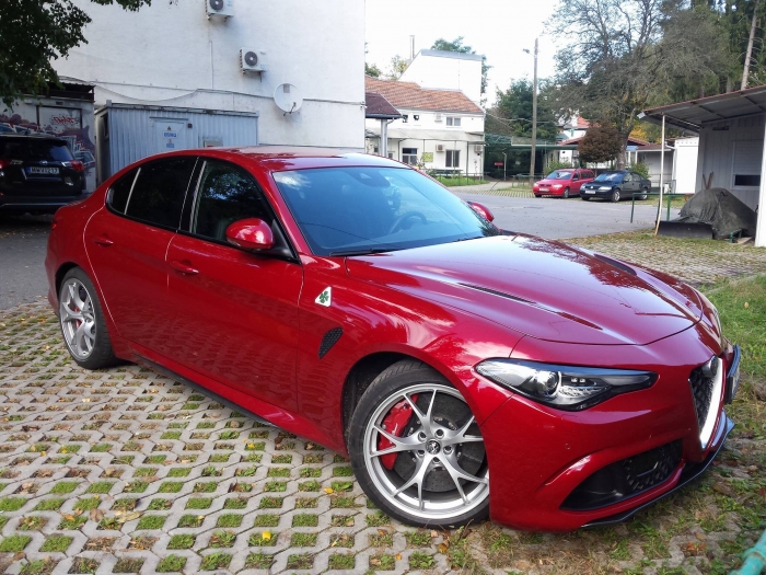 Giulia Quadrifoglio