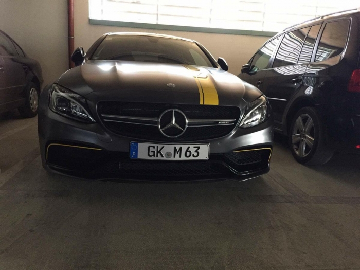 C63 AMG Coupe