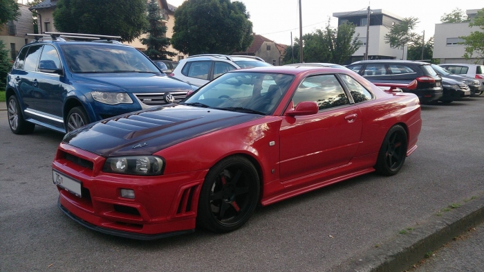 Skyline GT-R V-Spec