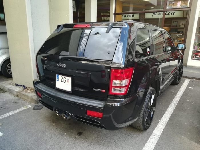 Grand Cherokee SRT-8