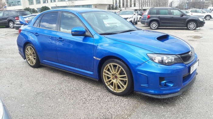 Impreza WRX STI