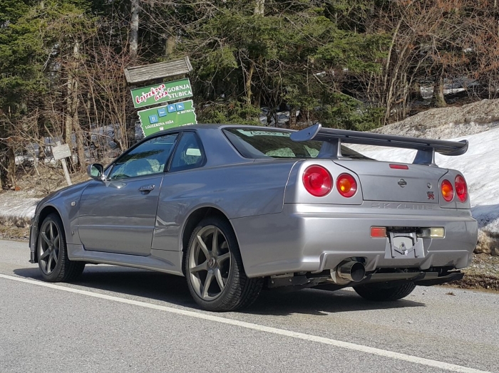 Skyline GT-R V-Spec