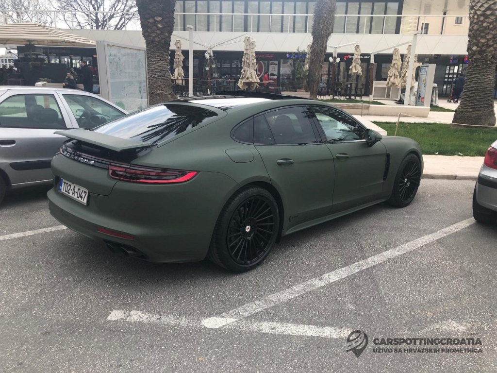 Porsche Panamera 4S CarSpottingCroatia