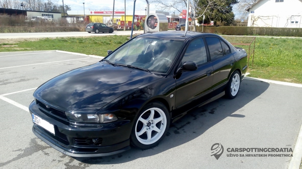 Mitsubishi Galant V6 Sport Edition CarSpottingCroatia