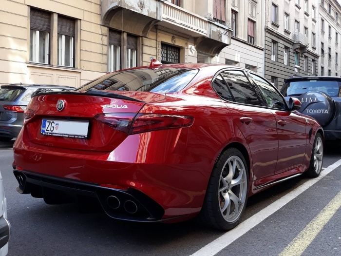 Giulia Quadrifoglio