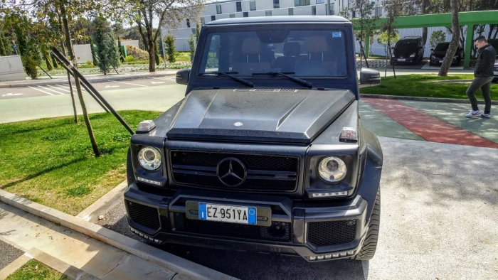 G63 AMG WIDESTAR