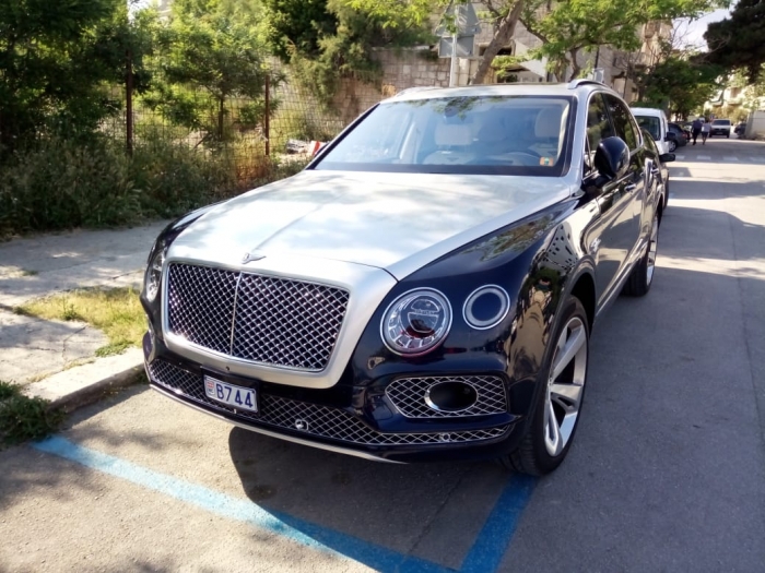 Bentayga