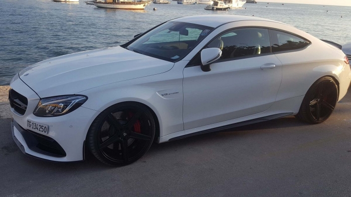 C63 S AMG Coupe