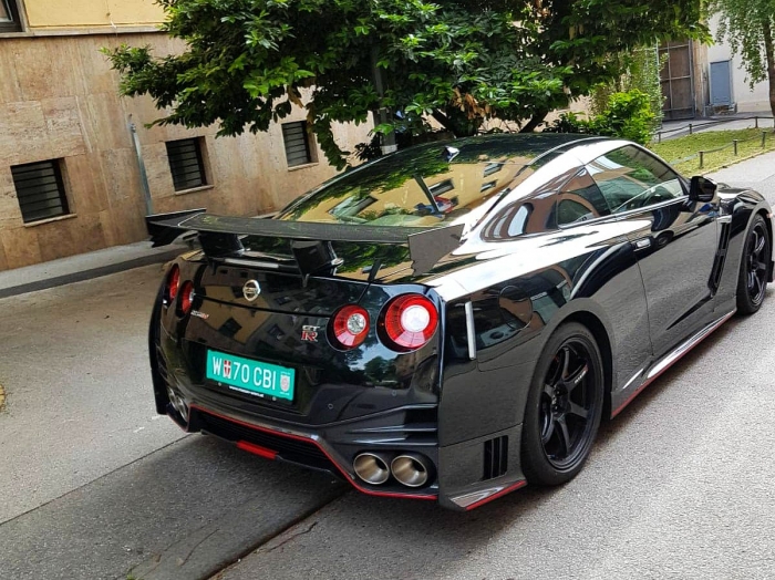 GT-R NISMO