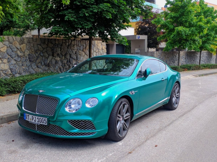 Continental GT V8 S 