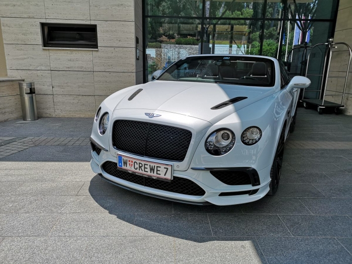 Continental Supersports Convertible