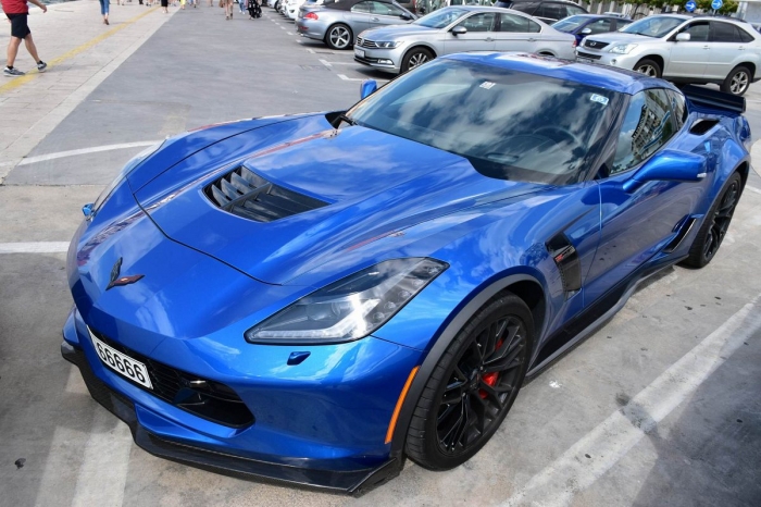 Corvette C7 Z06 Coupe