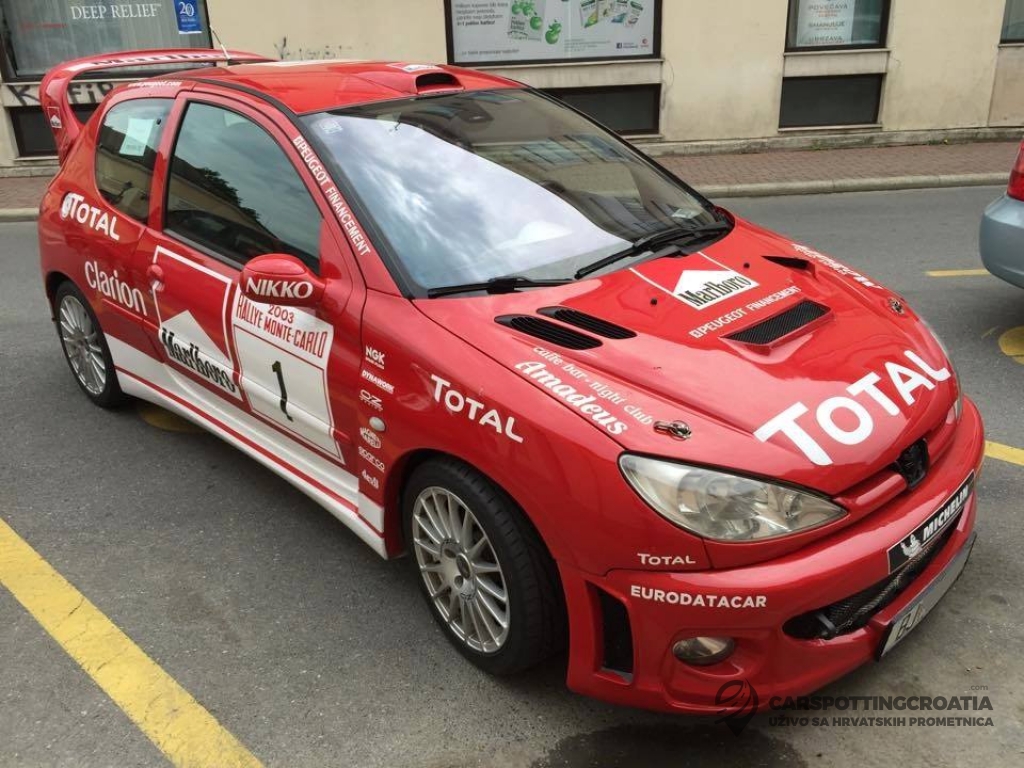 Пежо 206 wrc