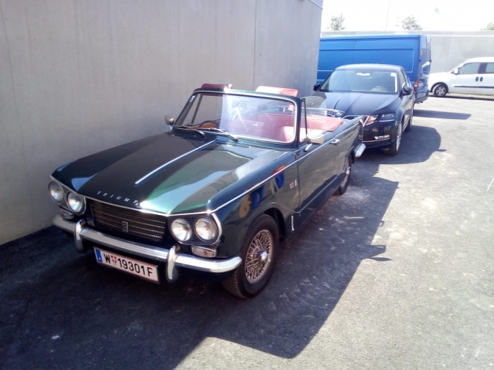 Vitesse 2-Litre Convertible
