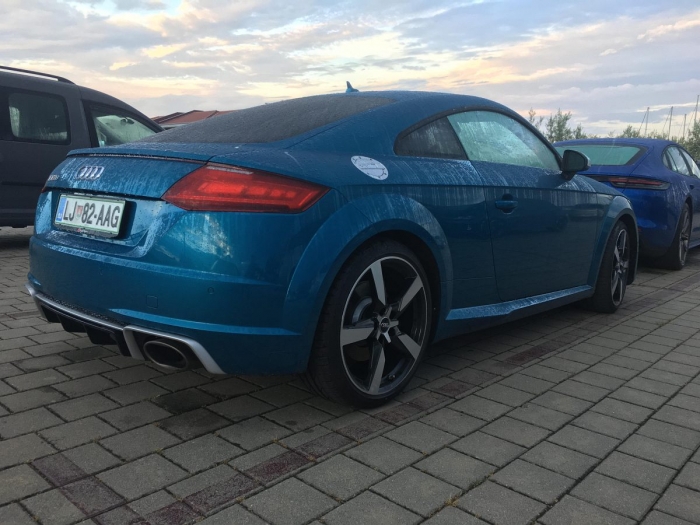 TT RS Coupe