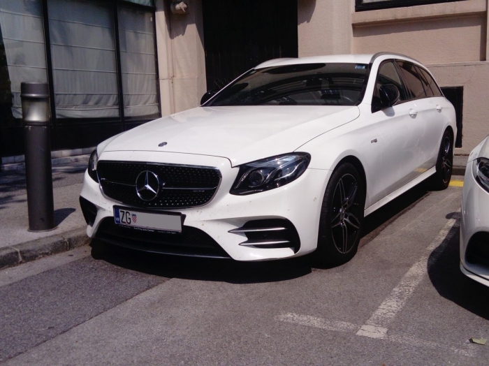 E43 AMG 4MATIC T-Modell