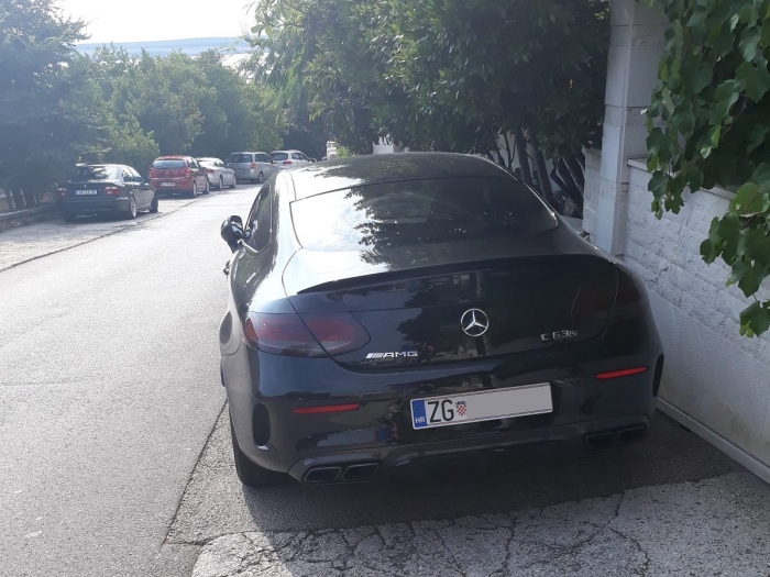 C63 S AMG Coupe