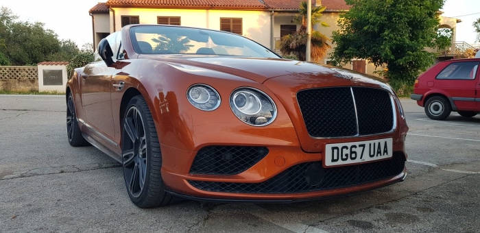 Continental GT V8 S Convertible