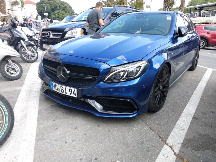 C63 S AMG T-Modell