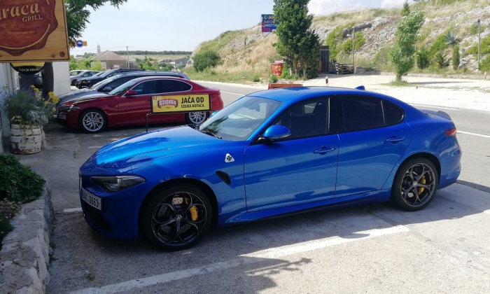 Giulia Quadrifoglio