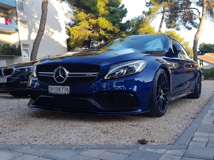 C63 S AMG Coupe