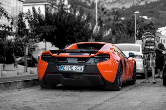 650S Spider