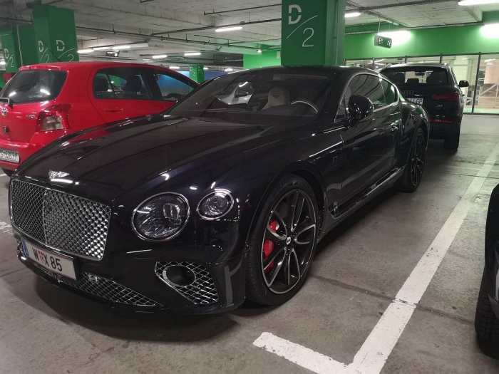 Continental GT First Edition