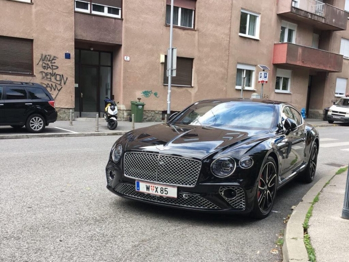 Continental GT First Edition