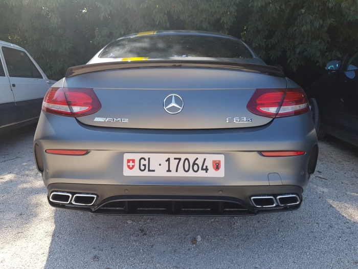 C63 S AMG Coupe Edition 1
