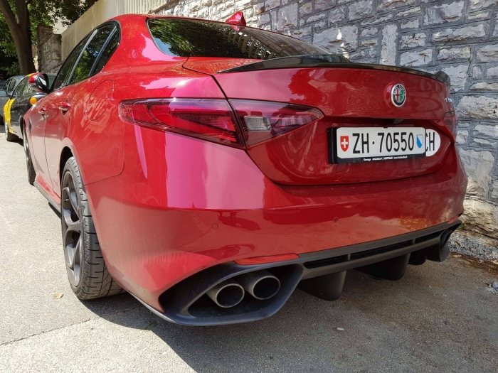 Giulia Quadrifoglio