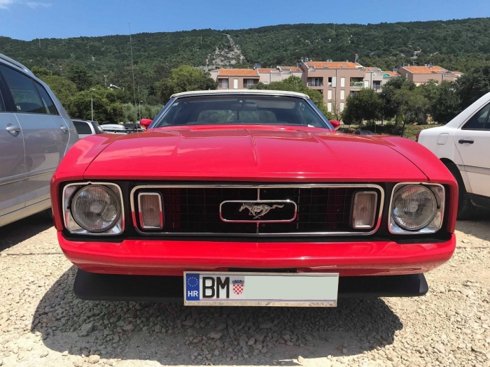 Mustang Convertible