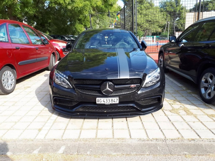 C63 S AMG Coupe