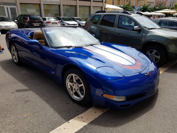 Corvette C5 Convertible