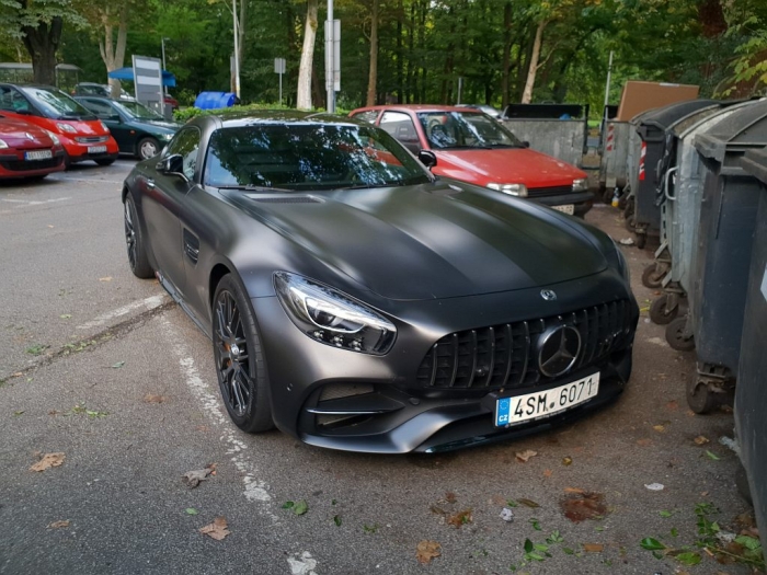 GT C AMG Edition 50