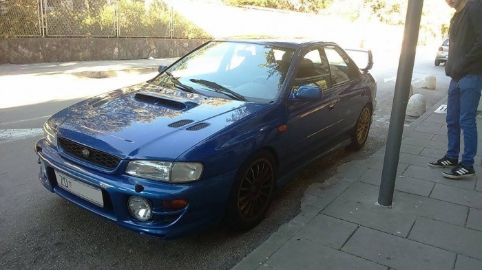 Impreza GT Turbo