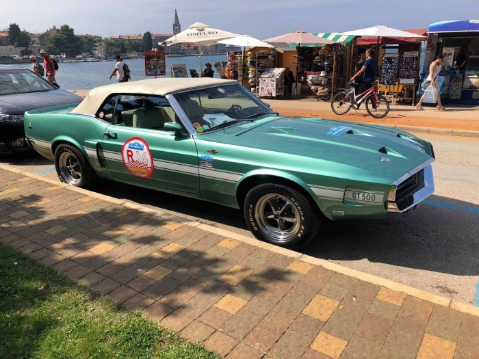 Mustang Shelby GT500 Convertible