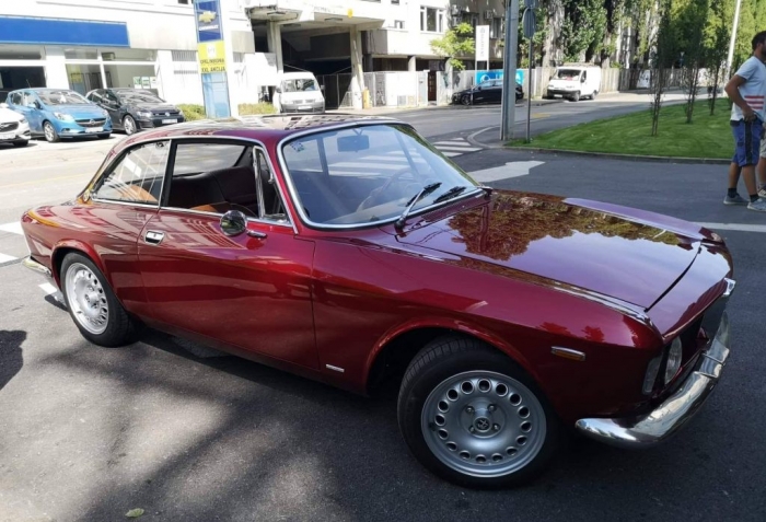 Giulia Sprint GT Veloce