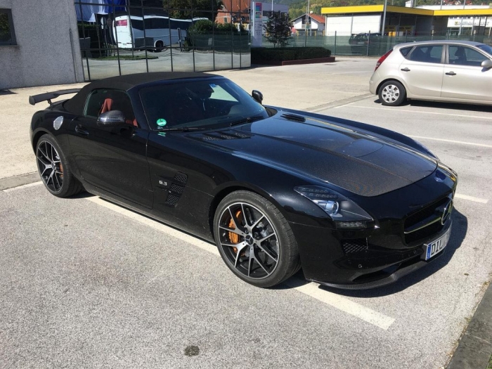 SLS AMG GT Roadster Final Edition