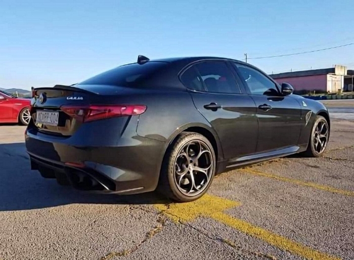 Giulia Quadrifoglio