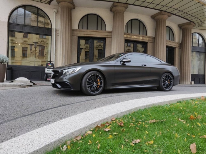 S63 AMG Coupe