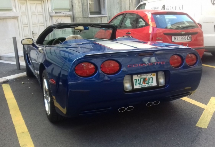 Corvette C5 Convertible