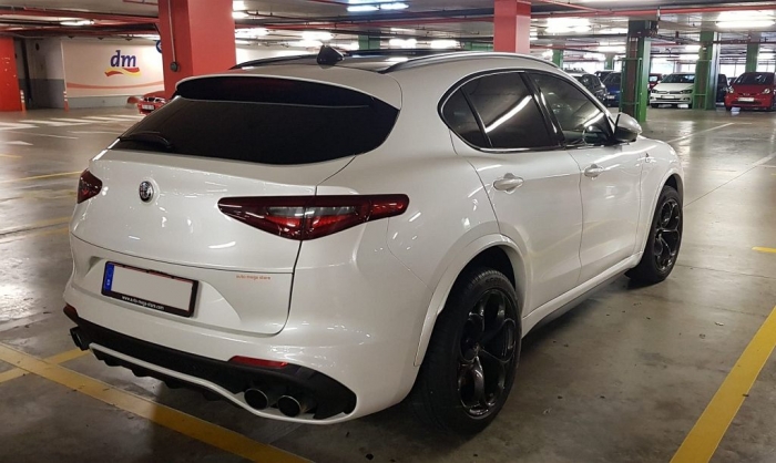 Stelvio Quadrifoglio