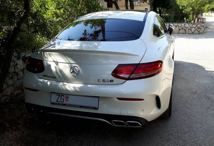 C63 S AMG Coupe