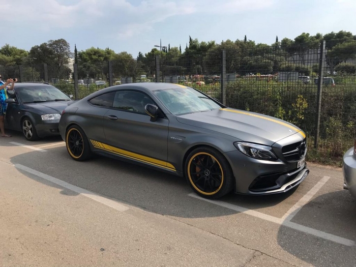 C63 S AMG Coupe Edition 1