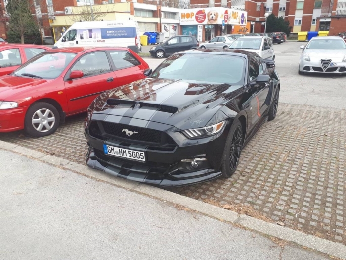 Mustang GT