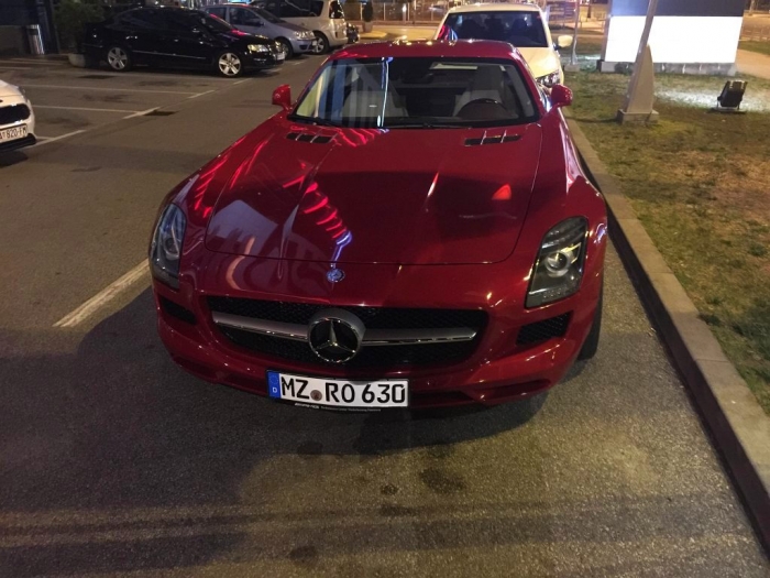 SLS AMG