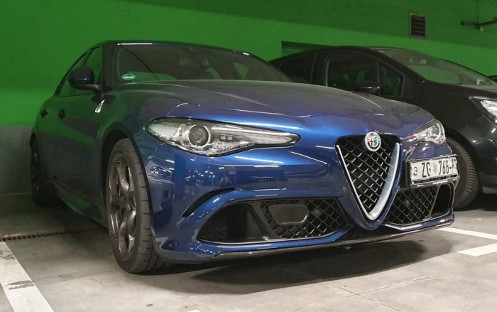 Giulia Quadrifoglio