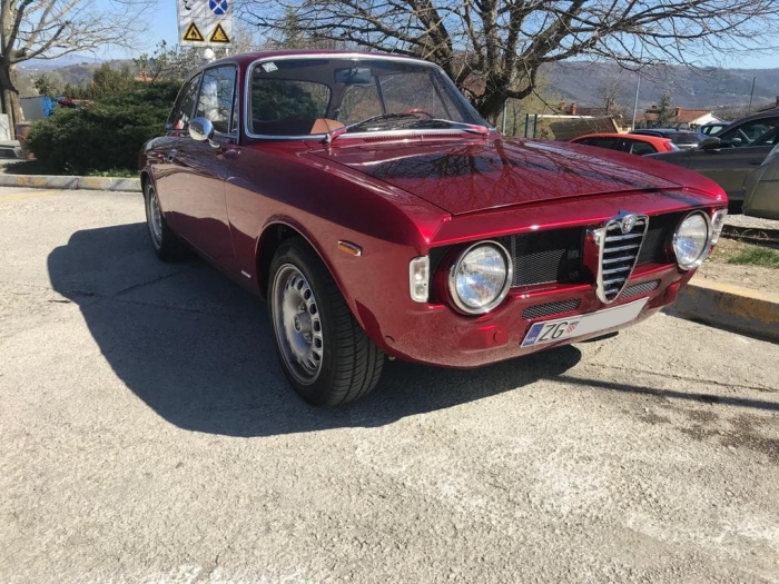 Giulia Sprint GT Veloce