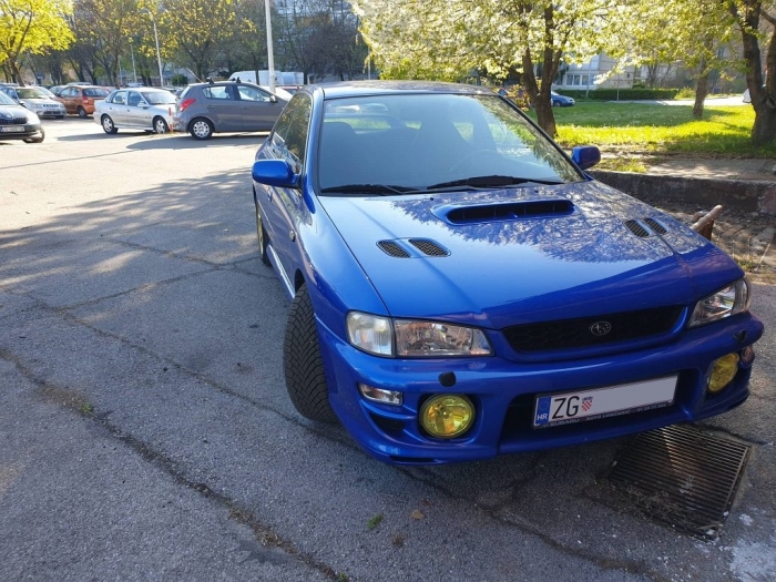 Impreza GT Turbo